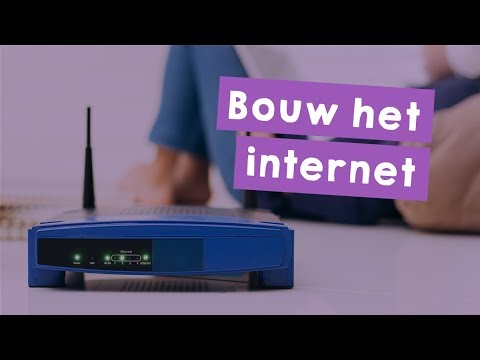 Video: Hoe Maak Je Een Gedeeld Internet