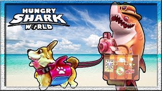 New Dog Buddy Unlocked Hungry Shark World