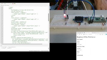 Pico W, Webserver with Slider controlled LED Brightness