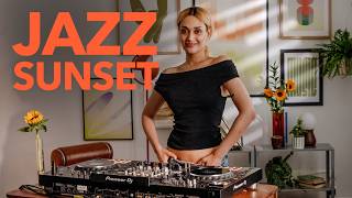 Golden Hour Deep House Jazz | Soulful Grooves for Sunset Flow