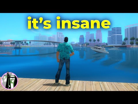GTA Vice City NextGen Edition First 15 Minutes of Gameplay (4K 60FPS)