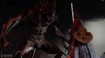 Act 3 Honour Mode Orin the Red and Boon of Bhaal