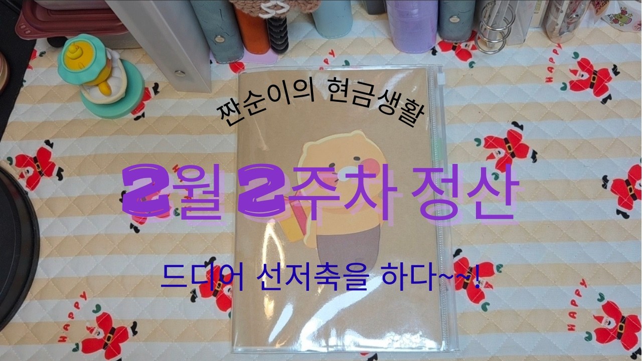 드디어 선저축을 하다~ ㅣ2월 2주차 정산  및  3주차 예산