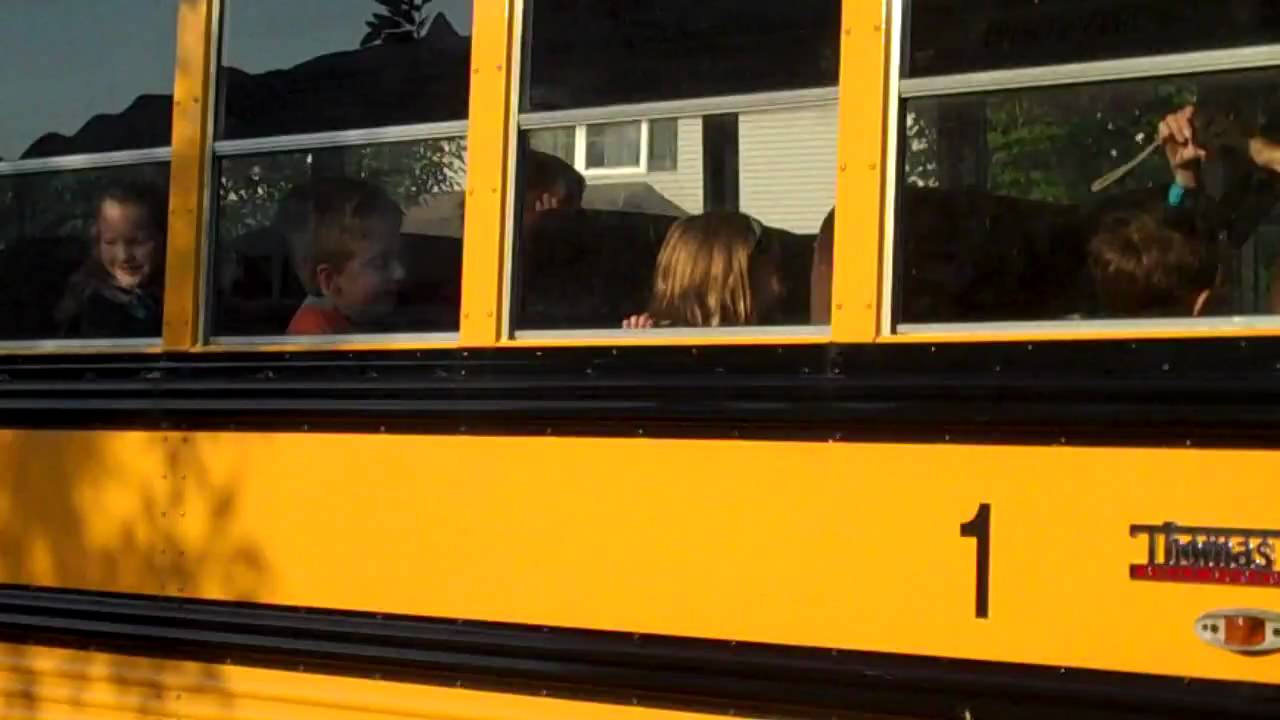 Mia's First Bus Ride YouTube