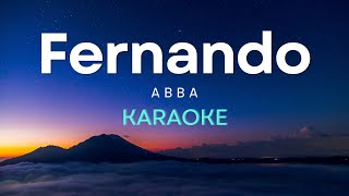 ABBA - Fernando (Karaoke Version)