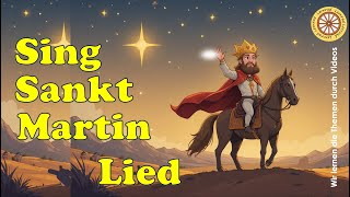 Sankt Martin Kinderlied zum Mitsingen I Laternenfest Song für Kinder | Laternenlied