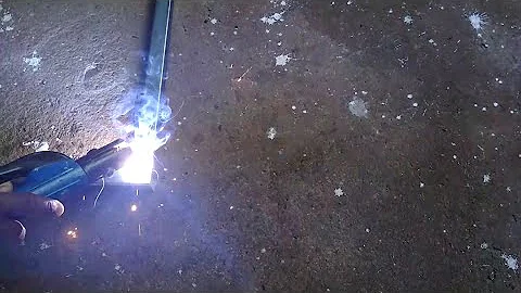 Como soldar uma chapa de ferro?