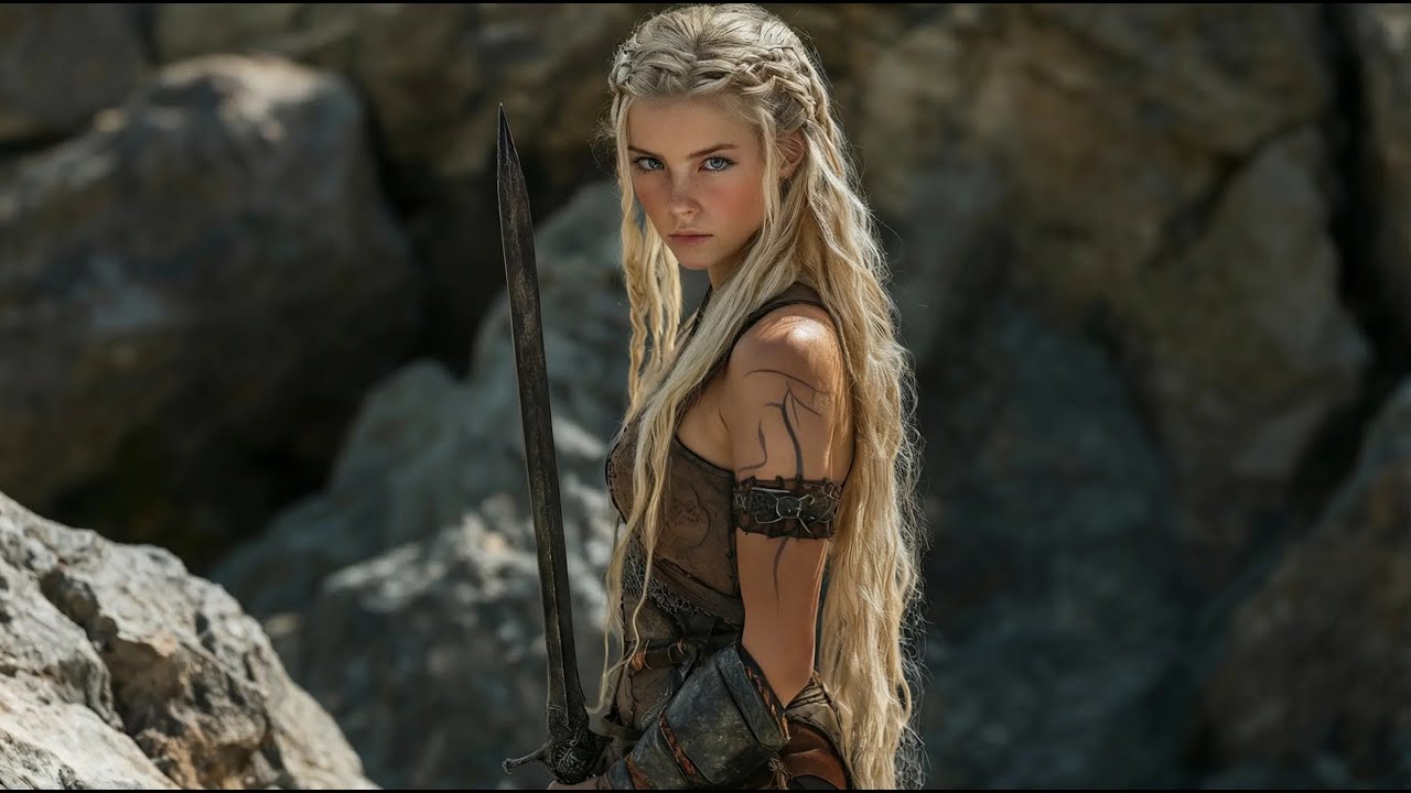 Viking Music – Stormborn Queen of the North | Epic Nordic Song