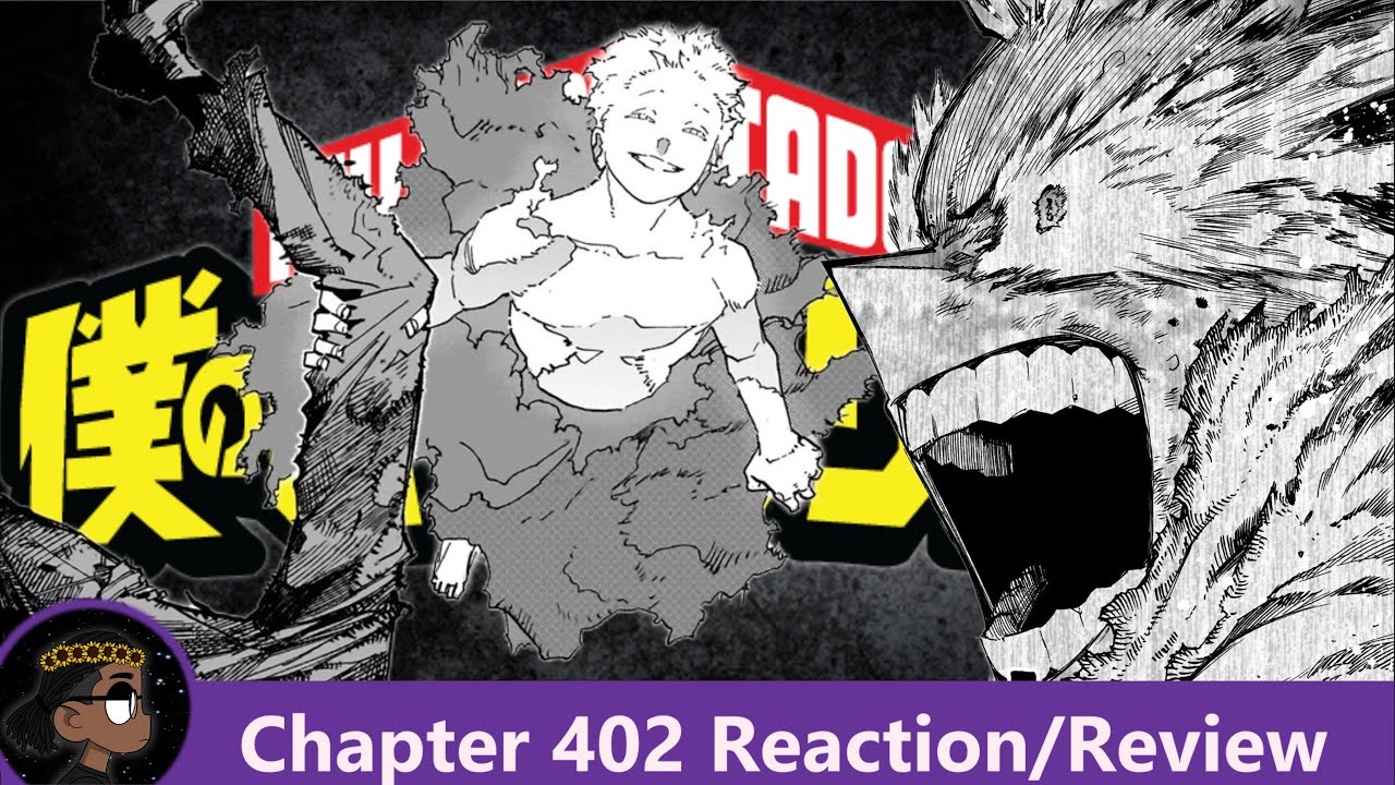 My Hero Academia 402: What To Expect From The Chapter