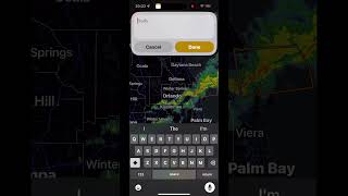 RadarScope to Notes 