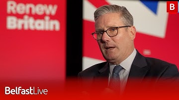 Starmer rejects claims his comments about Reform will incite violence against Farage