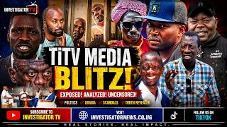 MEDIA BLITZ: SENSE INTO SAM MUGUMYA'S SAD INCARCERATION TALES AND NUP PRISONERS GOVT AMNESTY DEAL