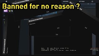 CS:GO | Banned for no reason (community server ban)