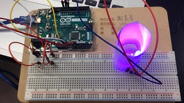 Arduino小夜燈