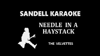 The Velvelettes - Needle In A Haystack [Karaoke]