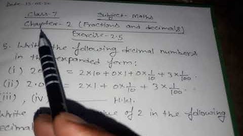 maths class Shiv Prasad