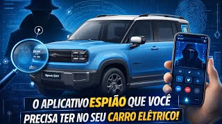 Aplicativo Espião para você instalar no seu carro! #espiao #dicas #aplicativo  #eletrico #android