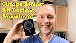 Portable Power Bank for iPhone & More – Magsafe 5-in-1 Review