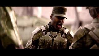 When Johnson Joined the Corps.  Halo 2 Anniversary