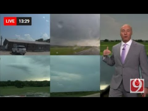WATCH LIVE | Oklahoma Storm Tracking & Tornado Coverage (June 15) - YouTube