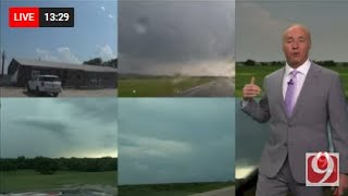 WATCH LIVE | Oklahoma Storm Tracking & Tornado Coverage (June 15) image