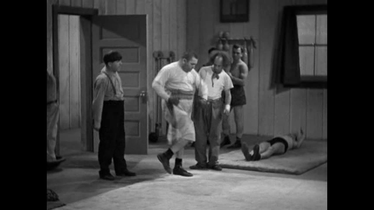 The Three Stooges Grips, Grunts And Groans YouTube