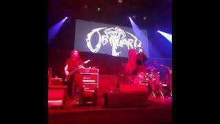 OBITUARY,  Doom Trooping  Over  North America  tour, Montclair NJ the wellmont theater  Nov/10/2021