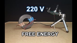 Free Energy Generator Using Magnet Technology