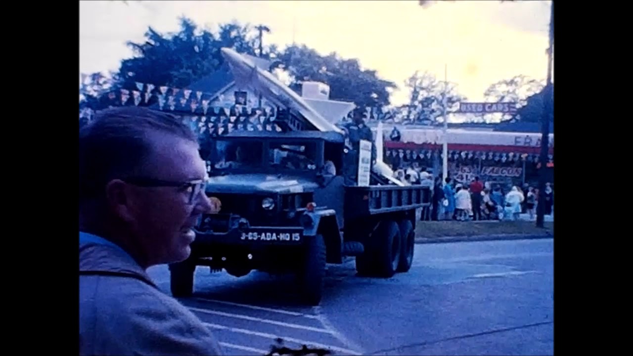 Painesville Ohio Parade circa 1964