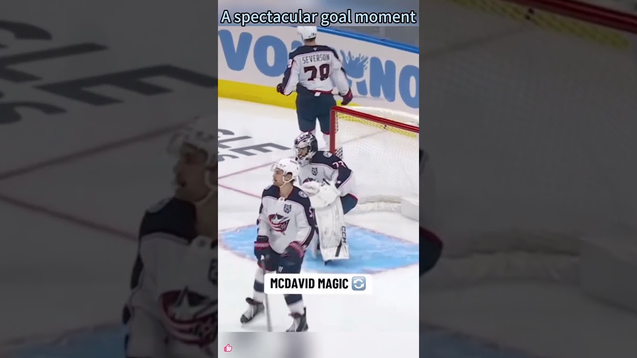 A spectacular goal moment