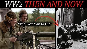 Hij overleefde D-Day... Dit is waar hij viel #13