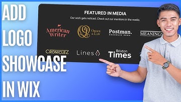 How to Add Logo Showcase in Wix [For FREE]