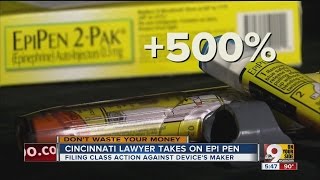 EpiPen maker target of lawsuit alleging 'overpayment' for skyrocketing drug costs