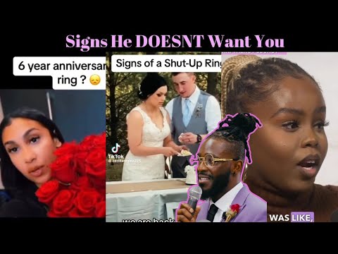 When a MAN DOESNT WANT TO MARRY YOU...THIS HAPPENS....