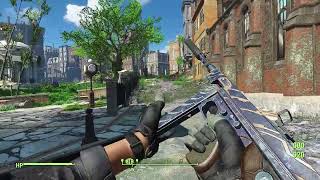 The All American - M1A1 Thompson - M1911 - M1 Garand - BAR【Fallout4 MOD】
