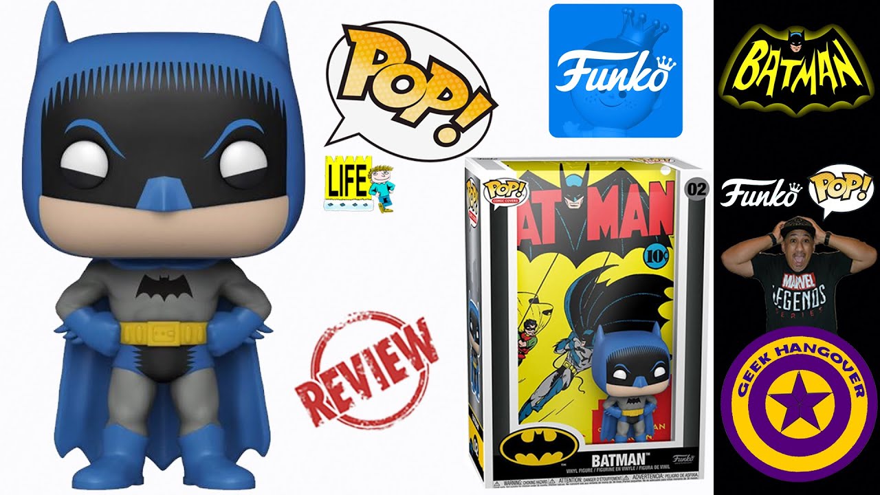 Funko POP! Covers Batman 1 Unboxing & Satisfying Video Review - YouTube