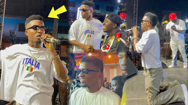 Kofi Kinaata Shuts down Kumasi With Exciting Live Band Performance at the Me Firi Kumasi Concert🔥