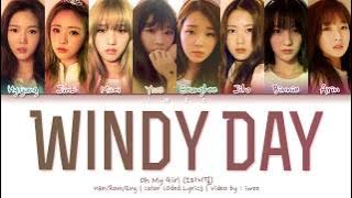 OH MY GIRL (오마이걸) - WINDY DAY (Han|Rom|Eng) Color Coded Lyrics/한국어 가사