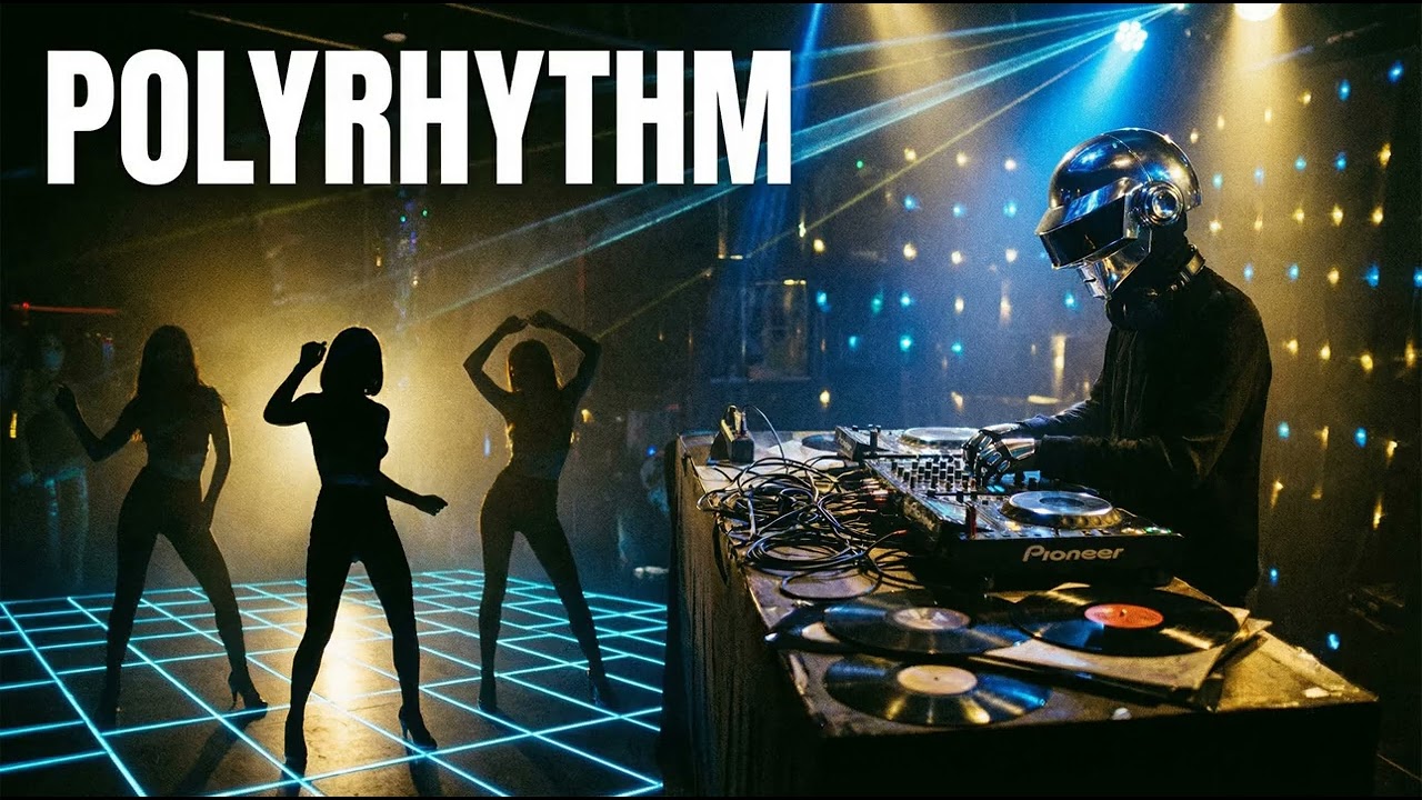 もしもPerfume『ポリリズム』がDaft Punk風洋楽になったら French