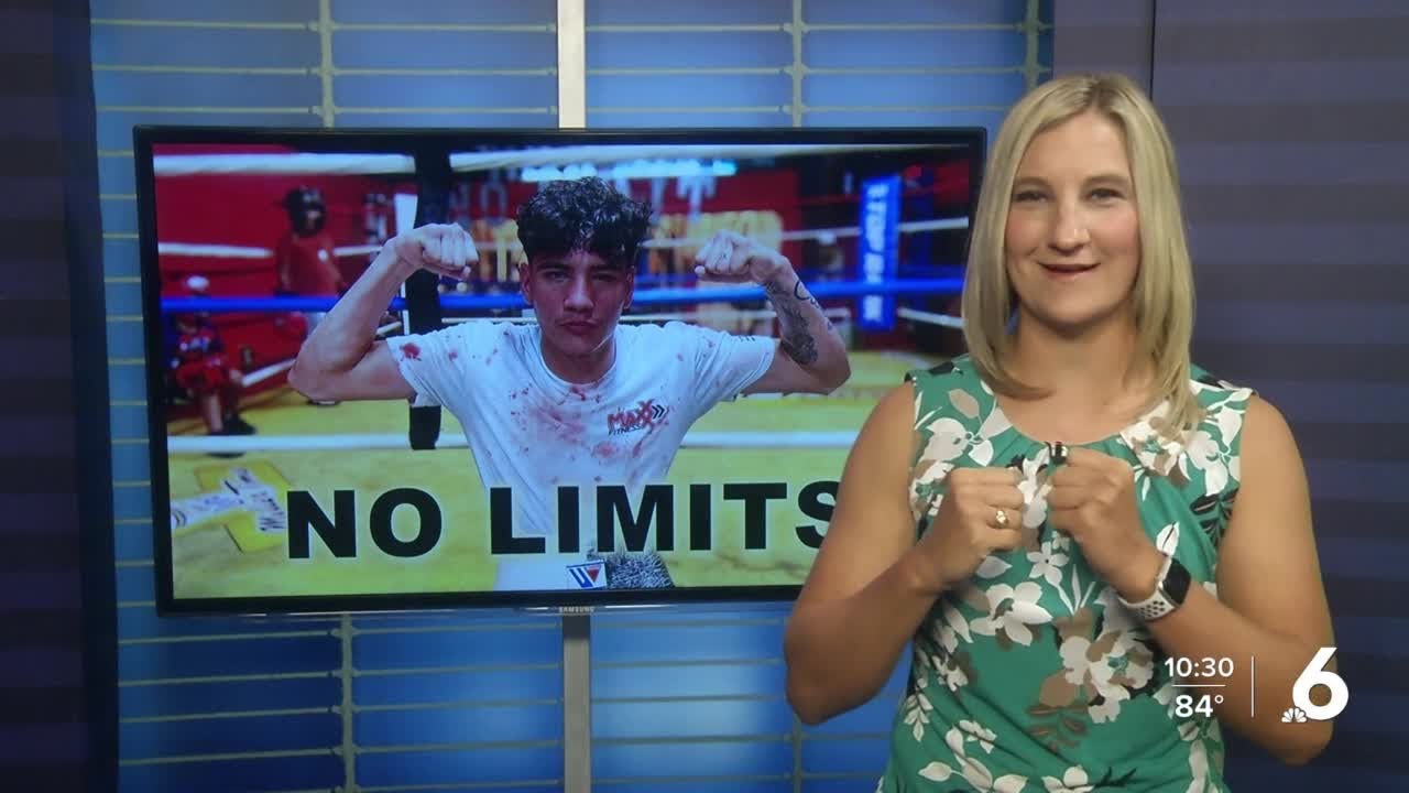 Travis Crawford preps for second pro bout