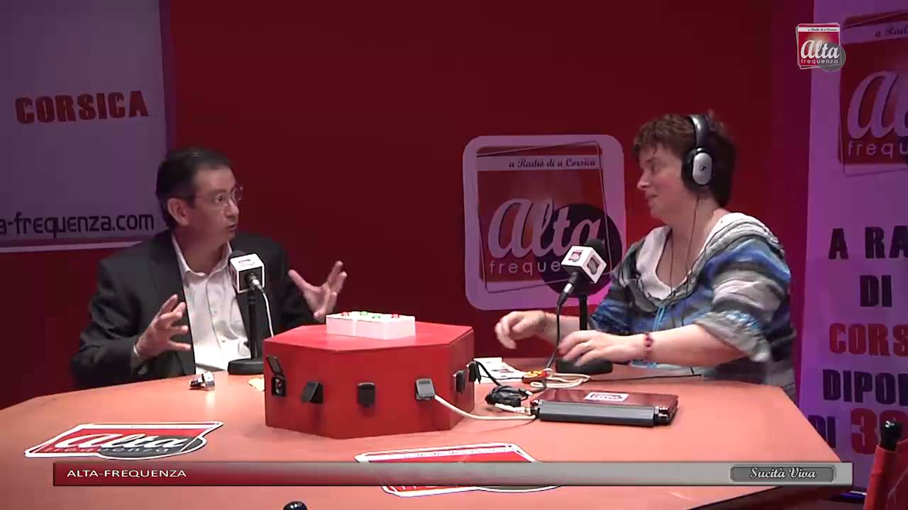 Sucità Viva avec Jacques-Louis Colombani corsican