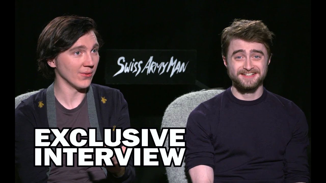 Daniel Radcliffe & Paul Dano Exclusive Interview - SWISS ARMY MAN (JoBlo.com)