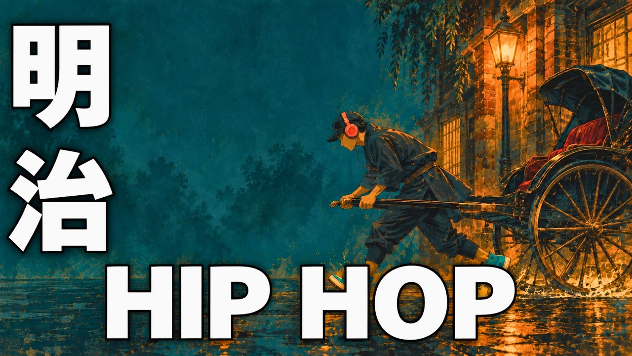 Two Hours Disappear in This Vibe｜Meiji Hip Hop｜Deep Japanese
