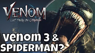 Venom 3 News -  Tom Hardy Talks Another Sequel and SPIDERMAN