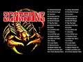 The Best Of Scorpions - Scorpions Greatest Hits Full Album