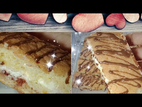 النايتي بتاع زماااان بحشوتين مختلفين اسفنجية لذيذة وسريعة