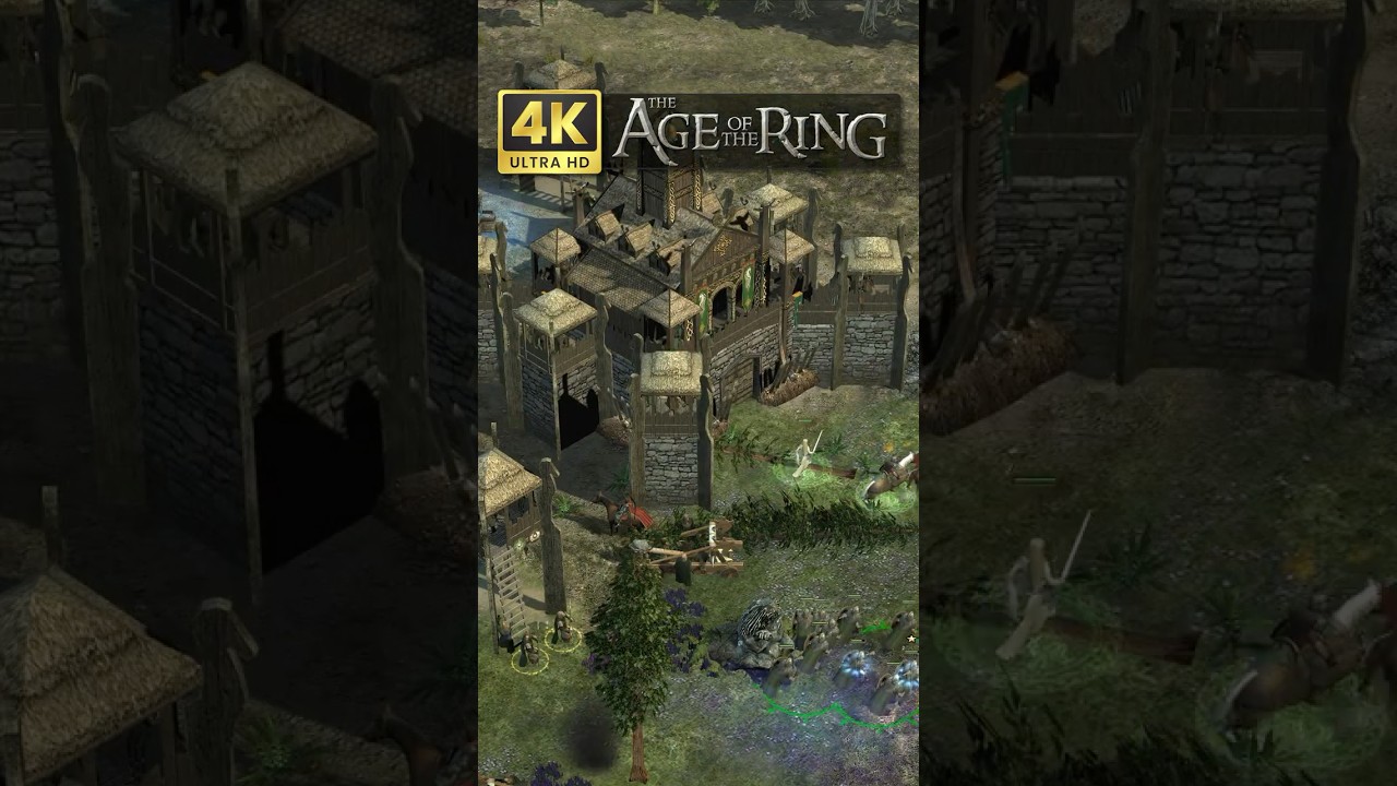 "Let them come I say" - BFME AotR Rohan