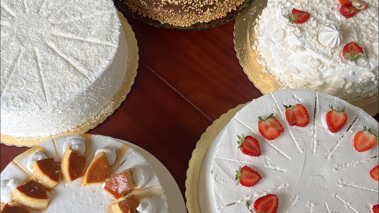 Preparativos para o nosso 2• festival de bolos 