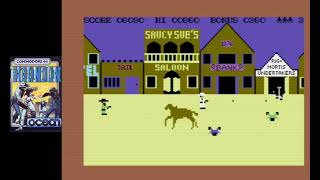 Highnoon favorite C64-wild west game with POKEs!