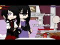 Ayano's Parents React To Rap Battle ||Ayano vs Osana||Requested||My AU